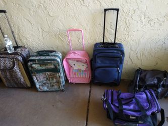Carry on suitcases