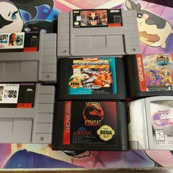 Vintage Video Games