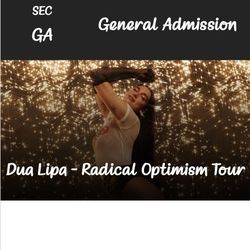 Dua Lipa Concert 10/05/25