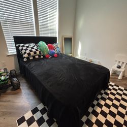 Full Size bed and mattress 