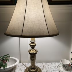 Solid Brass Lamp