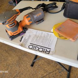 Ridgid Sander