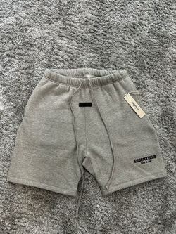 Dark Oat essential shorts