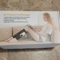Air Pressure Foot Massager 
