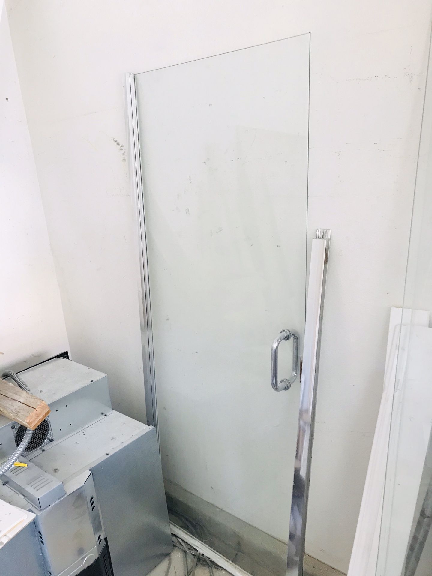 Shower door