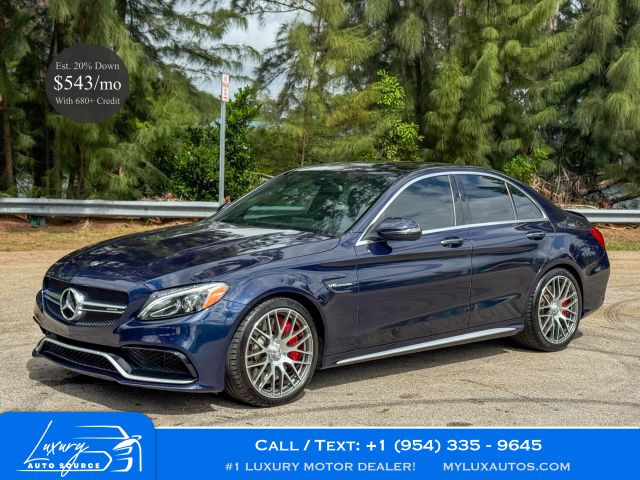 2018 Mercedes-Benz Mercedes-AMG C-Class