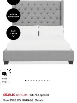 King Bed frame