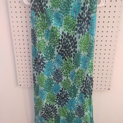 Express Green Skirt 