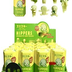 Smiski Hippers, Figurines, Decors, Glow in the Dark, Blind Boxes