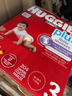 New Huggies diapers 3