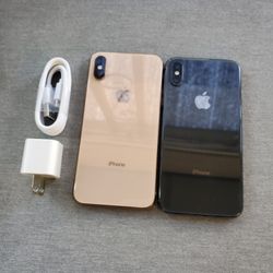 iPhone X - UNLOCKED - Like New  