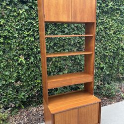 G-plan Mid Century Modern Wall Unit/Hutch/Display Cabinet/Bookcase