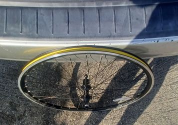 Bicycle Bike Brand:Oval Concepts 
Model: Vera Corsa Wheel Size: 700c DPM27 
Front Wheel Rim 
Etrto 622 X 17