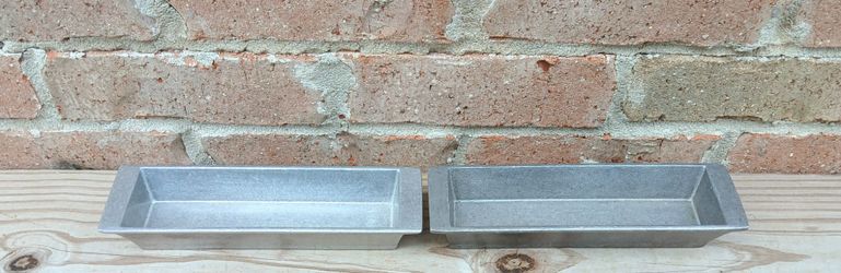 Vintage Wilton Armetale Cracker Dishes
