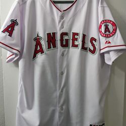 Majestic Angels Home Jersey -Sz 52 (2XL)