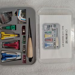 16 PC Bias Tape Makers Kit