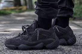 Yeezy 500 Utility Black - 9