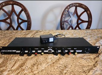 AeroMix DJ Mixer with EQ, 6 ch. One rack space