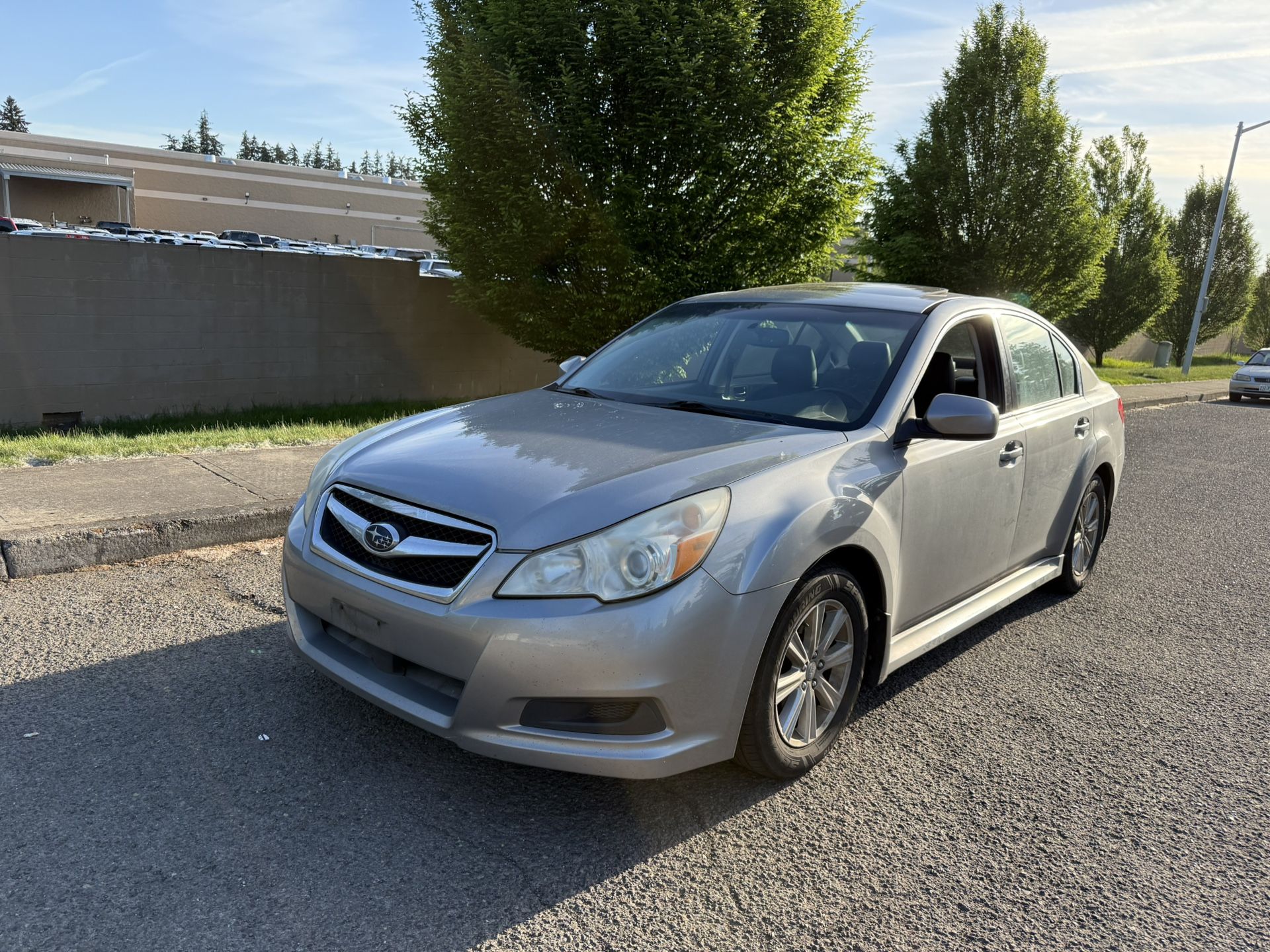 2011 Subaru Legacy
