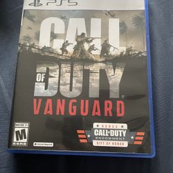 PS5 COD Vanguard 