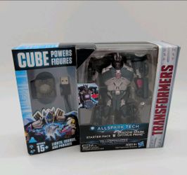 Transformers The Last Knight Shadow Spark Optimus Prime AllSpark Tech Hasbro