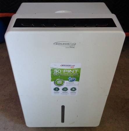 Dehumidifier - Soleus Air 30 Pint DehumidifierÂ