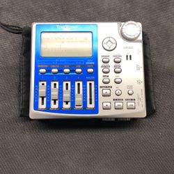 Korg Tone Works PXR4 Digital Recorder With 16MB Memory Card 