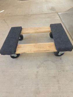 Furniture Moving Dolly with Carpet Ends