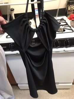 Black Shein Dress 