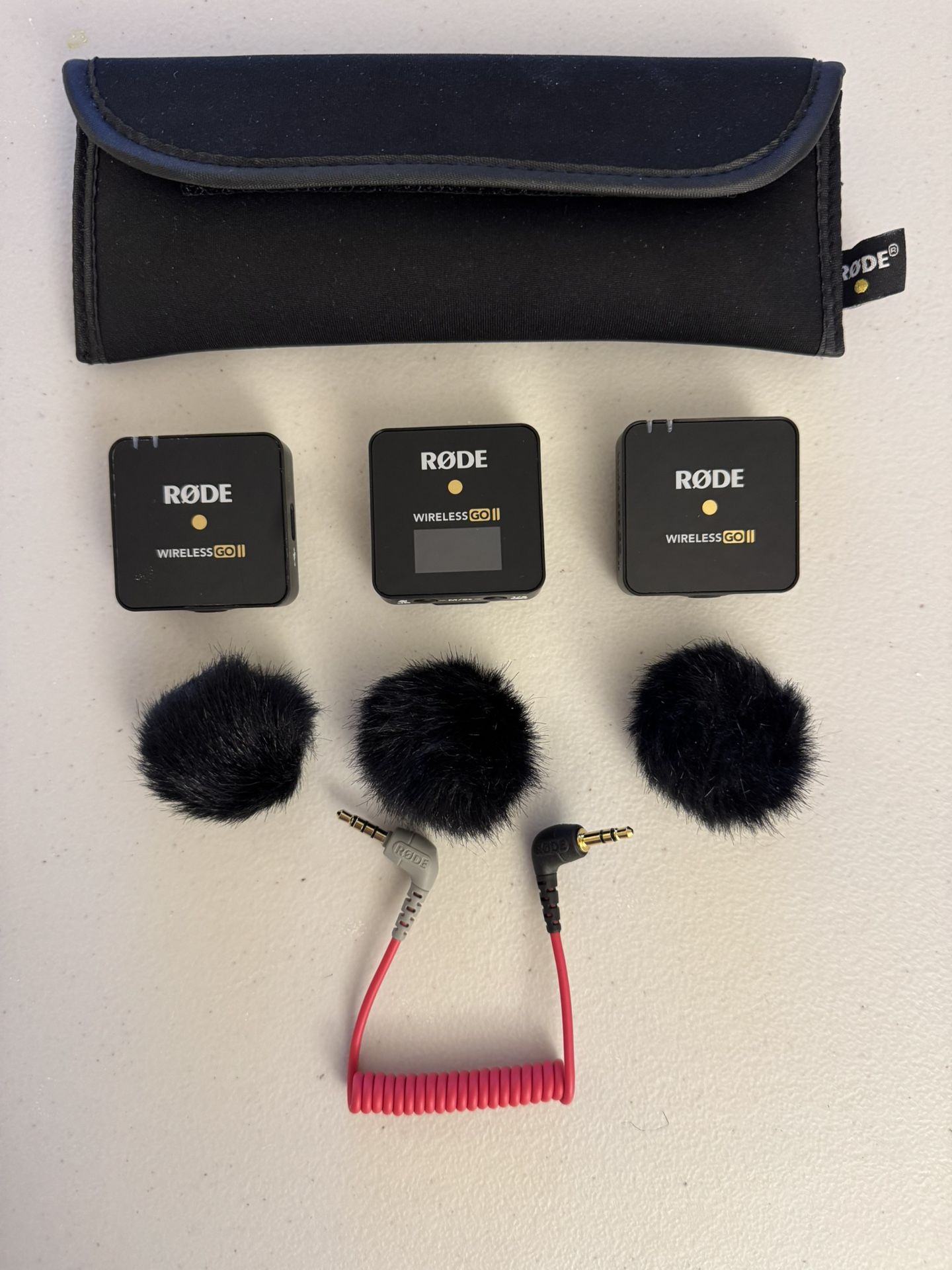 Rode Wireless go 2