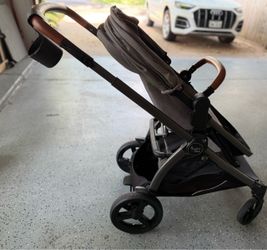 Agio by Peg Perego Z4 Luxury Stroller – Excellent Condition