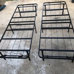 Metal Platform Bed Frame 