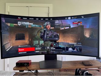 39 Inch UltraGear OLED WQHD 1440P Curved Gaming Monitor