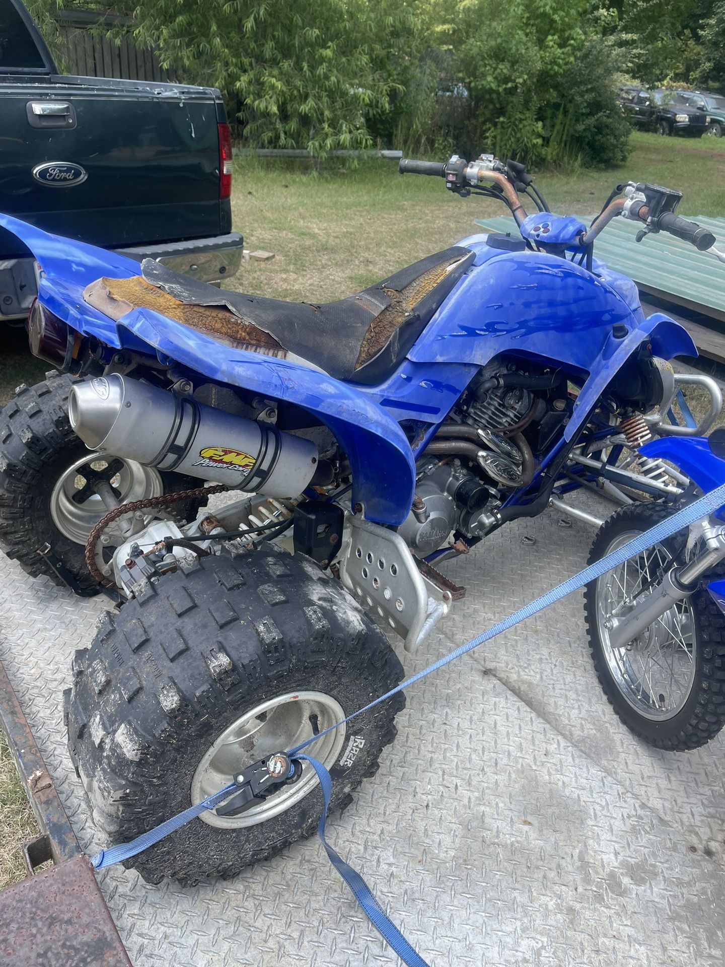 Ffffffc 2001 Yamaha Raptor 660 for Sale in Willard, NC - OfferUp