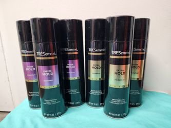 Treseme hairspray Each $6