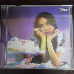 Olivia Rodrigo Sour Album CD