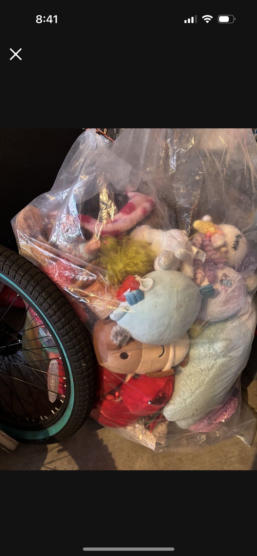 Bag Of Toys 