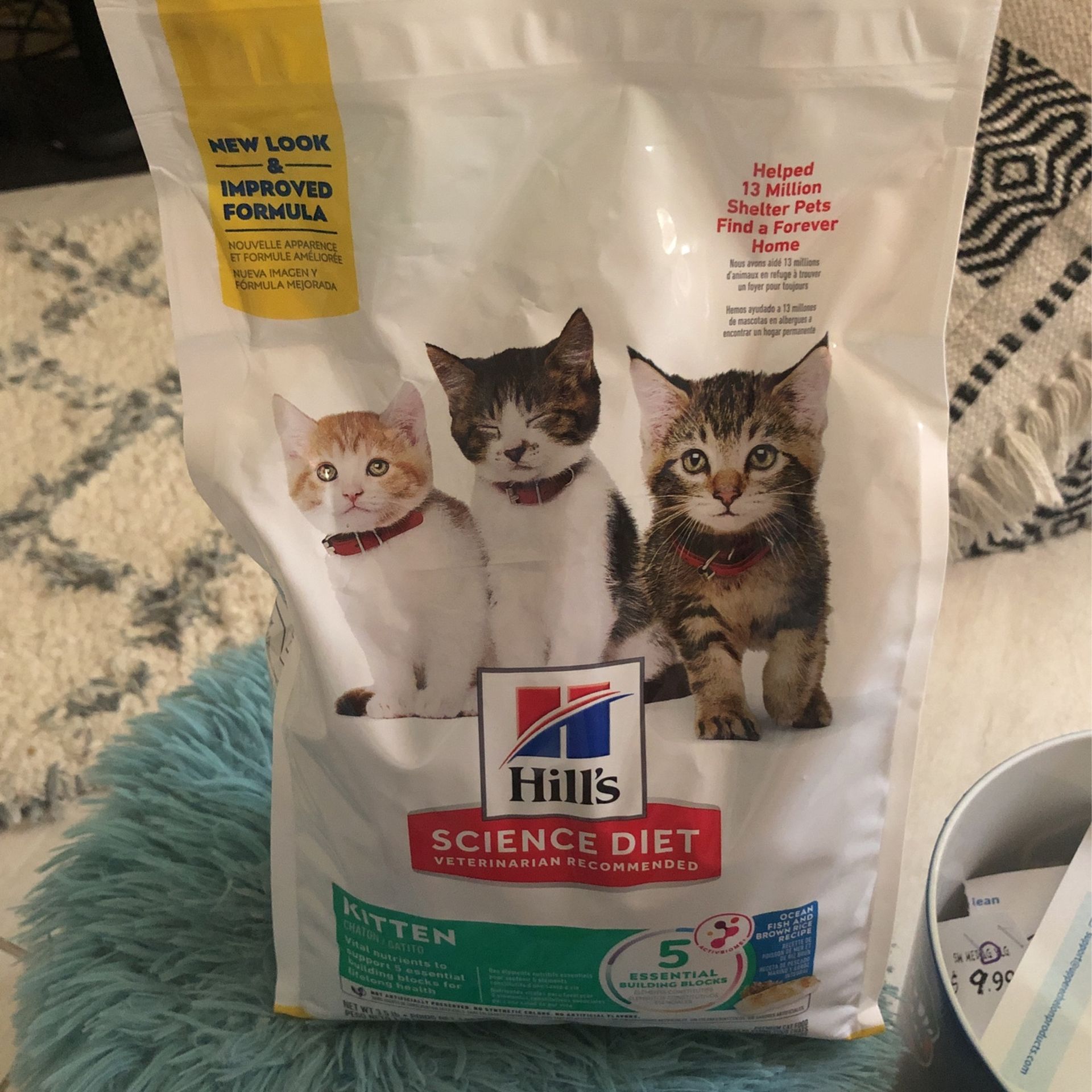 Hills Science Digest Kitten Dry Food