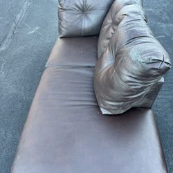 L Shape Leather Set