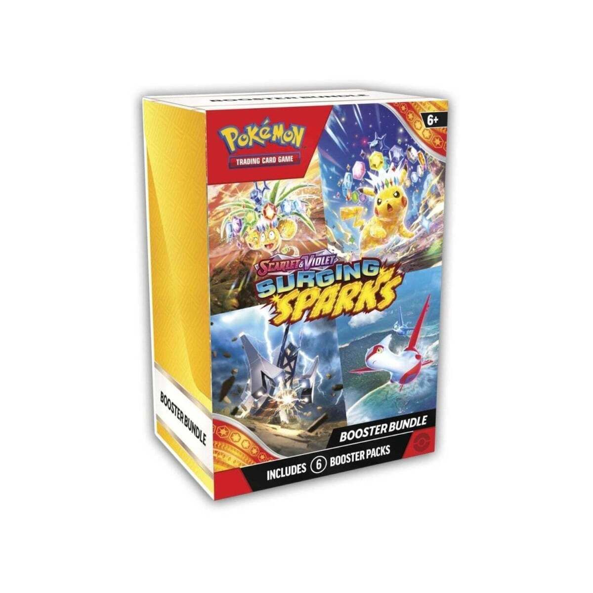 Pokemon TCG | Surging Sparks Booster Bundle