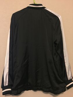Satin bomber jacket (women)
