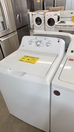 GE Top Load Washing Machine White