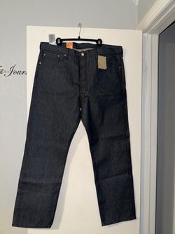 Levi’s 501 shrink to fit grey blue color 40x32