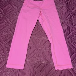 Lululemon Leggings Size Womens 4 Approximately 27 Inches Long 