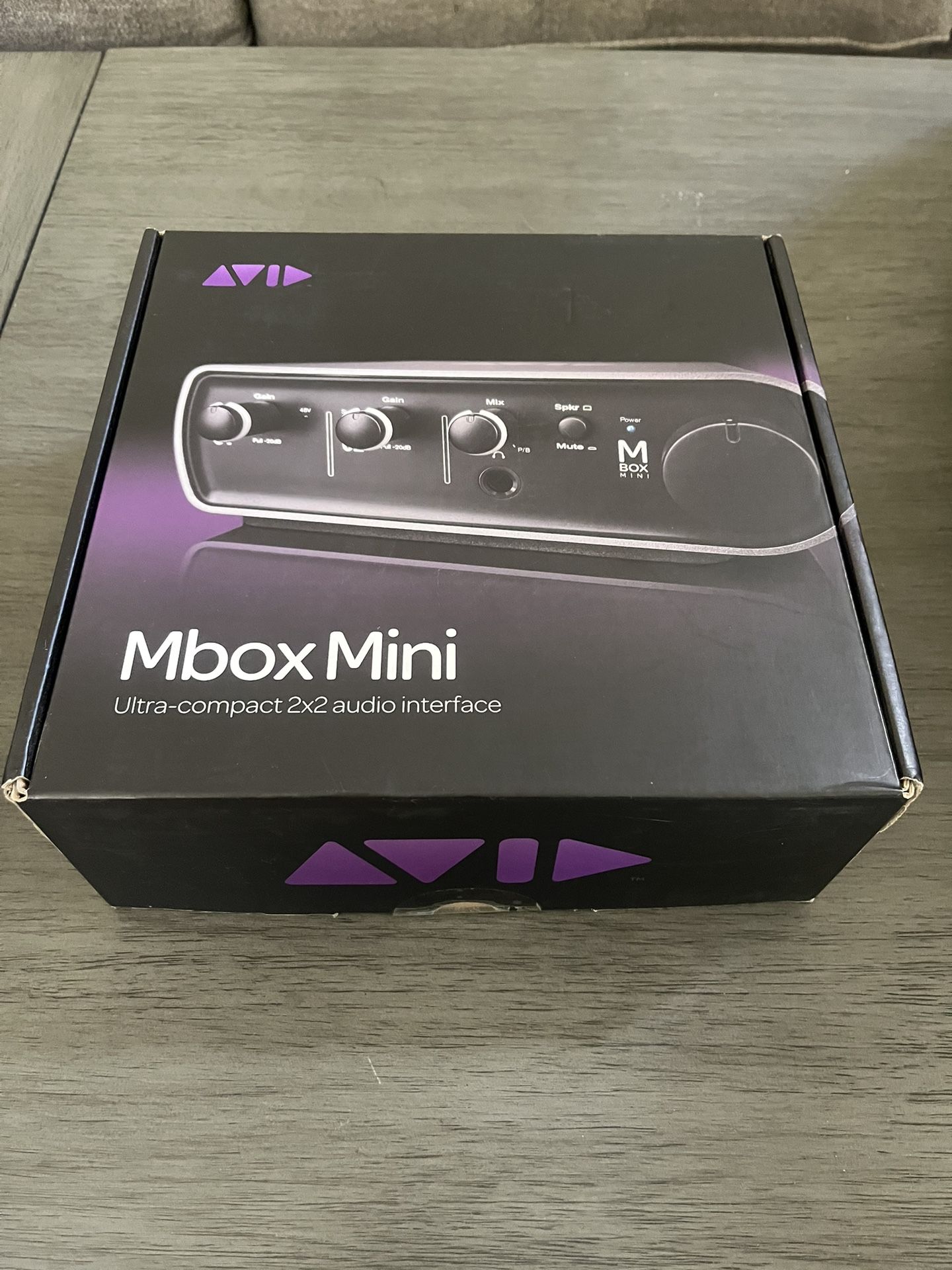 Mbox Mini