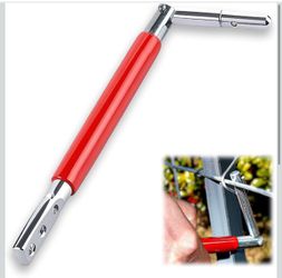 Sizes Rotating Fence Wire Twister Tool with 3 Hole