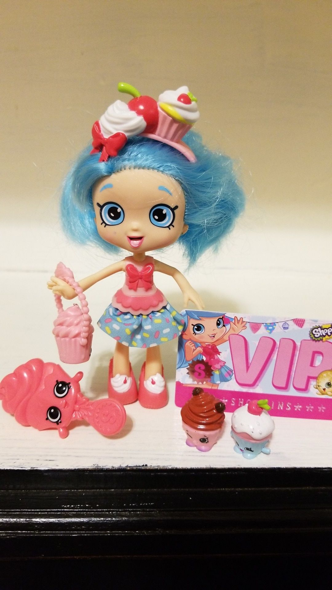 Shopkins Jessicake Doll