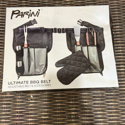NEW • Parini Ultimate BBQ Belt w/ Accessories