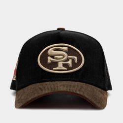 New Era 49ERS CORDUROY 9FORTY A-frame