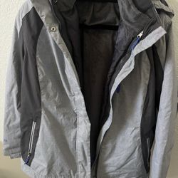Womens Winter Jacket Size Large